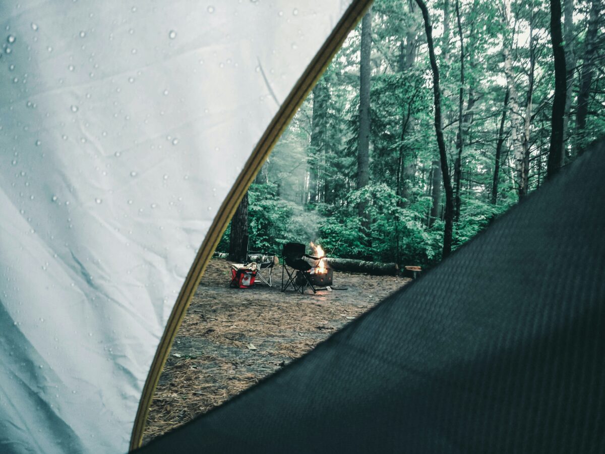 packing for camping trip