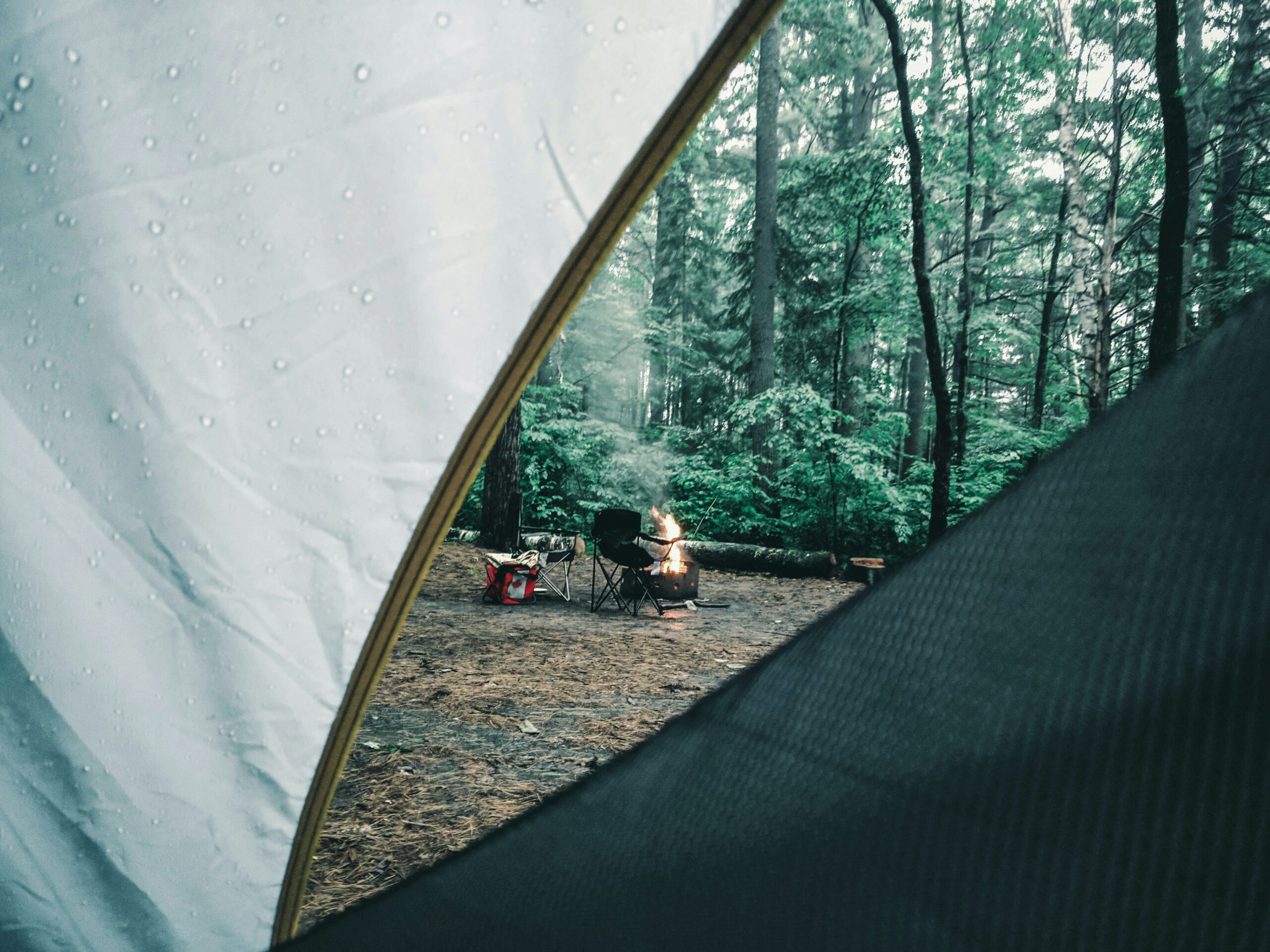 packing for camping trip
