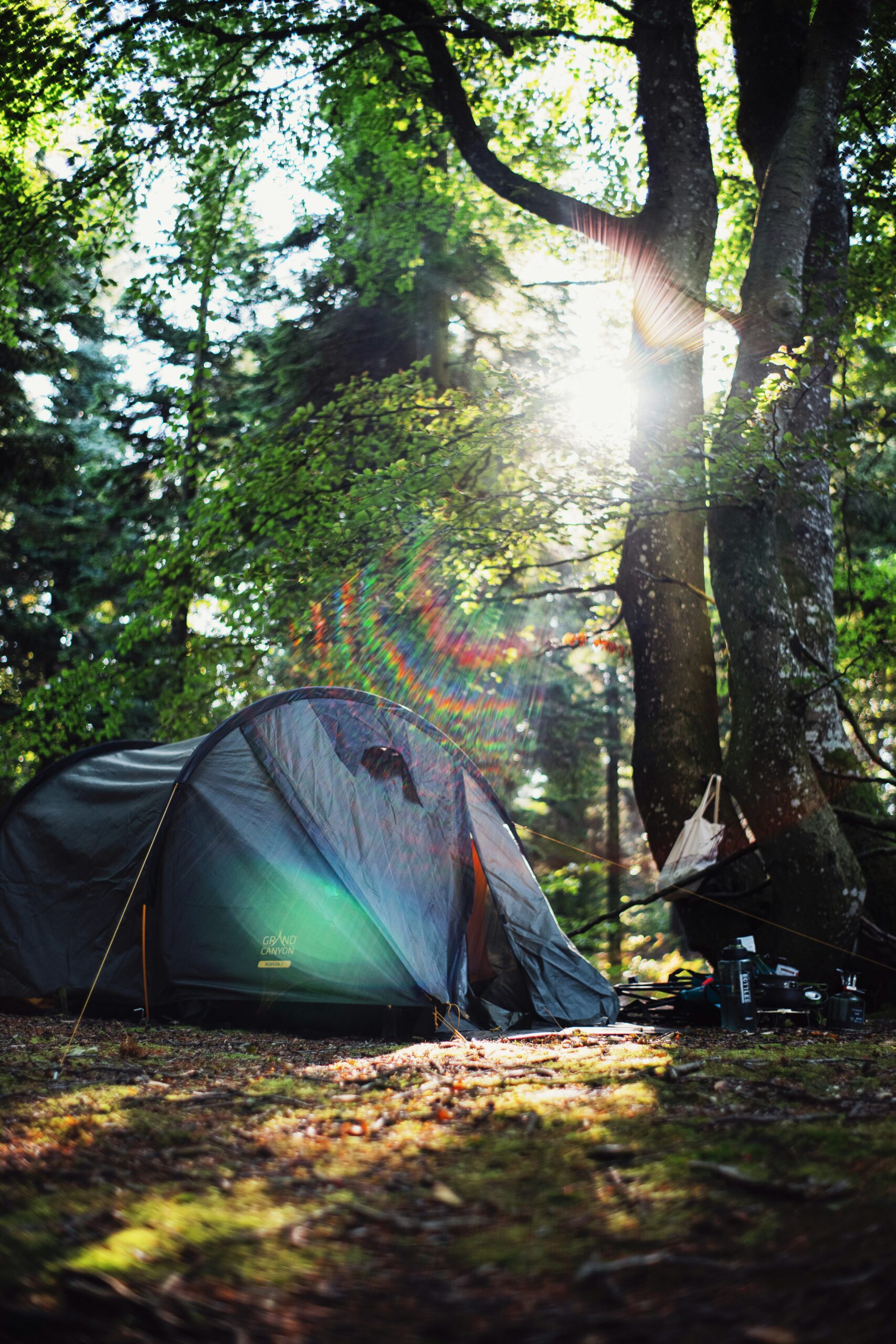 remote camping spots